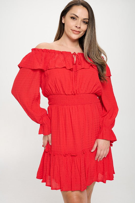 Plus Size Vestido Sandra