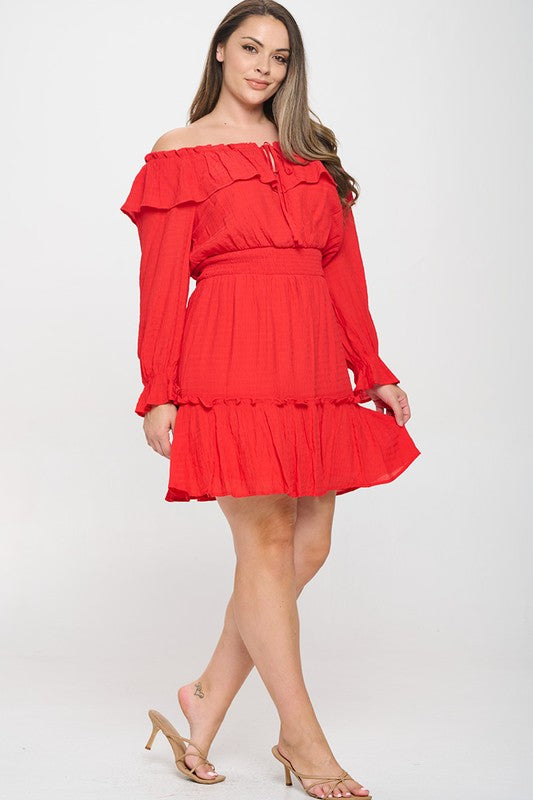 Plus Size Vestido Sandra