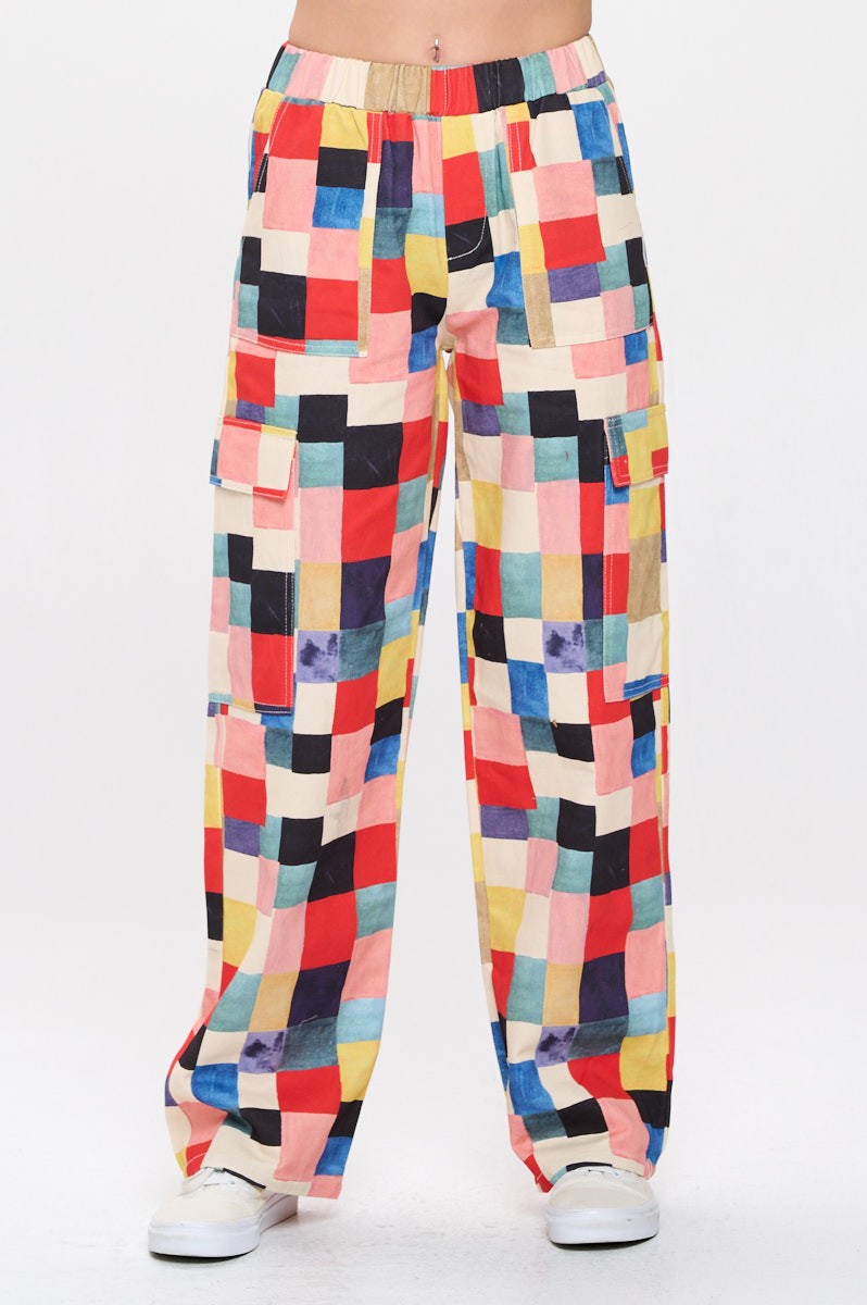 Patch Pants