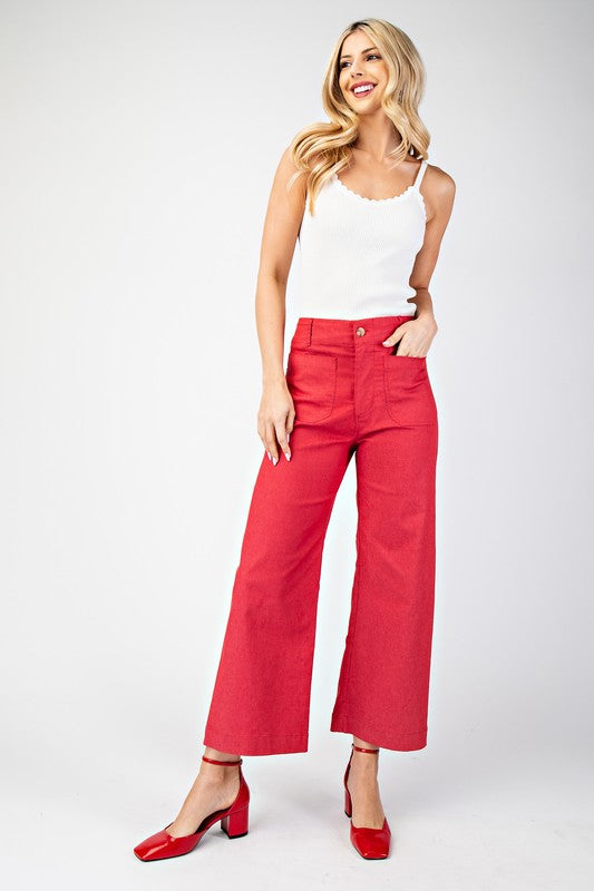 Plus Size Pantalon Elsa