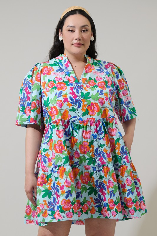 Plus Size Nelly Dress