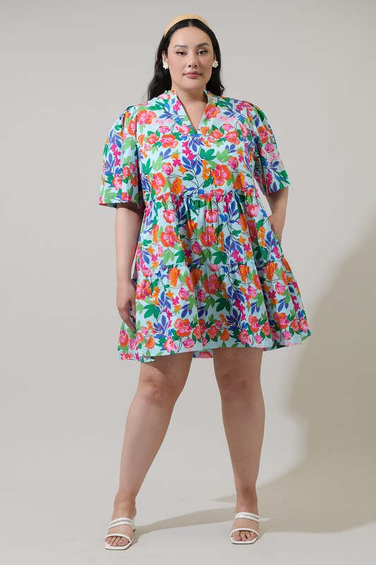 Plus Size Nelly Dress