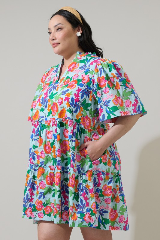 Plus Size Nelly Dress