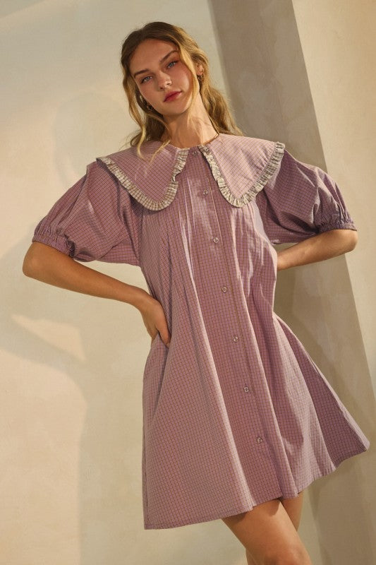 Plus Size Vestido Tori