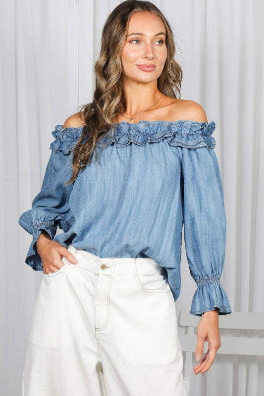 Blusa Briese