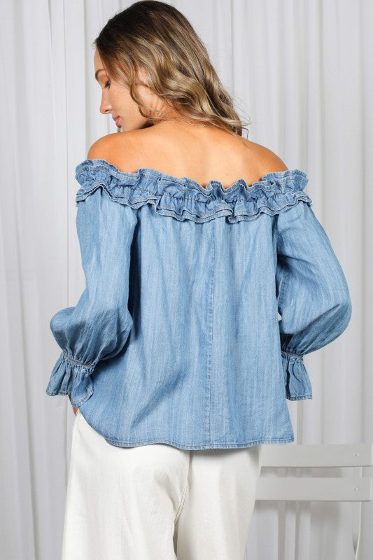 Blusa Briese