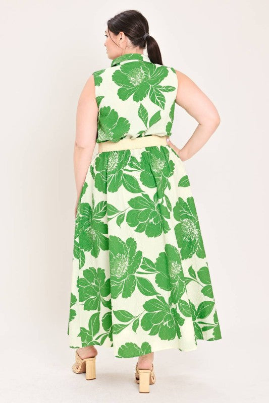 Plus Size Vestido Cristy