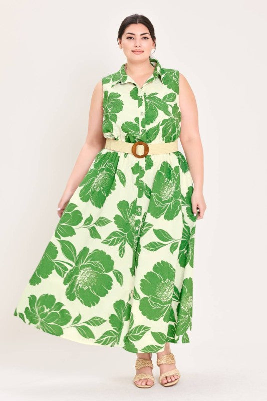 Plus Size Vestido Cristy