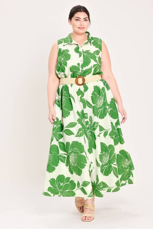 Plus Size Vestido Cristy