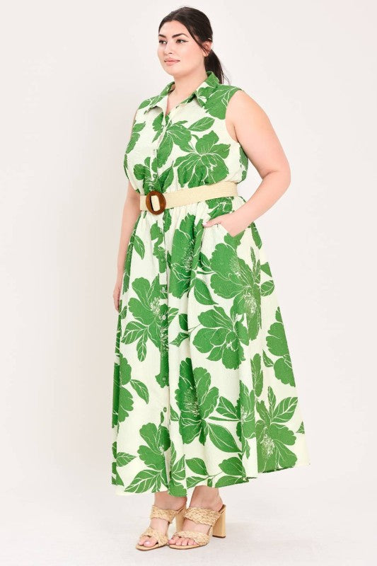 Plus Size Vestido Cristy