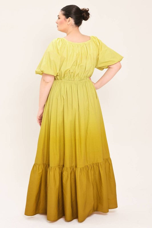 Plus Size Vestido Elsa