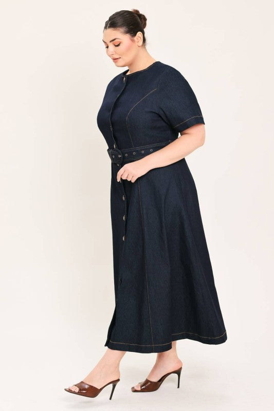 Plus Size Vestido Mela