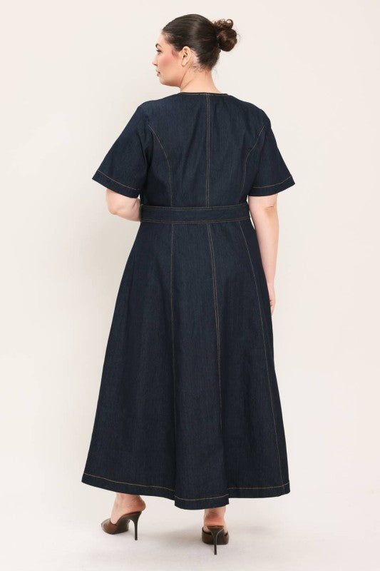 Plus Size Vestido Mela