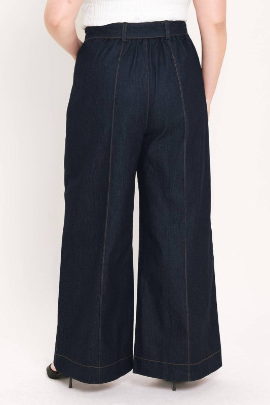 Plus Size Pantalon Stefa