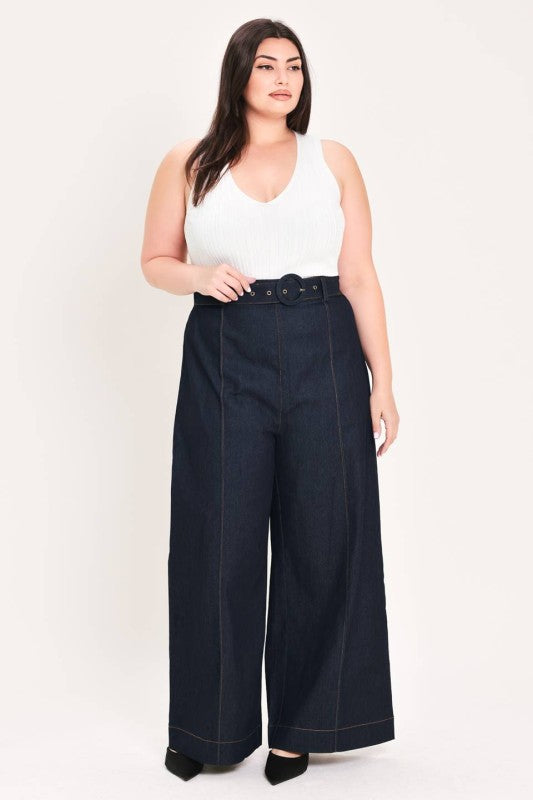 Plus Size Pantalon Stefa