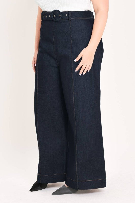 Plus Size Pantalon Stefa