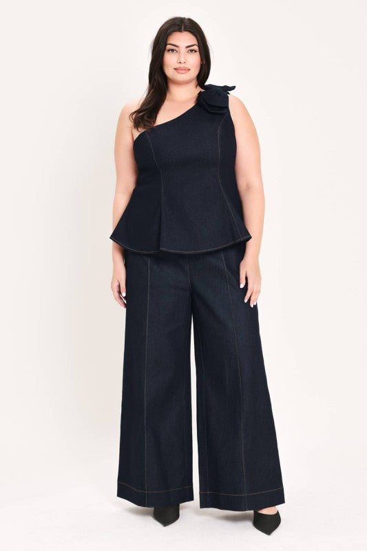 Plus Size Pantalon Stefa