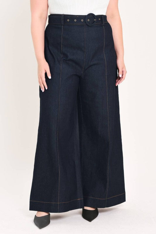 Plus Size Pantalon Stefa