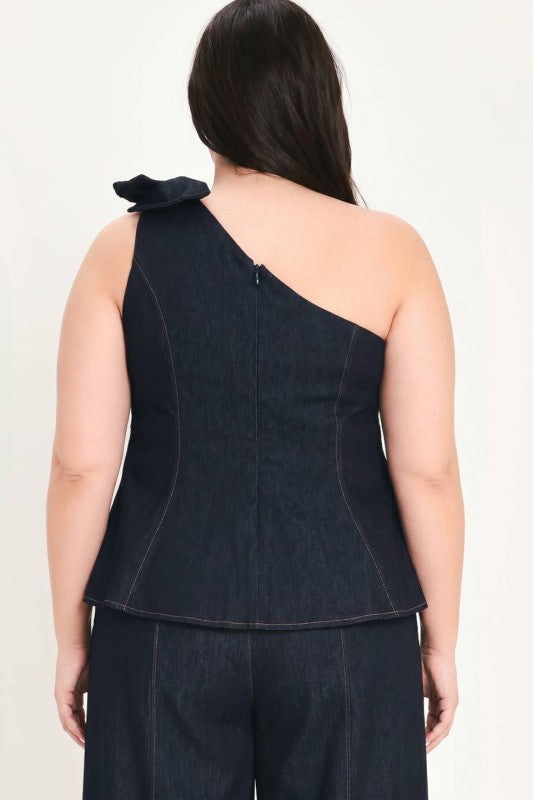 Plus Size Blusa Stefa