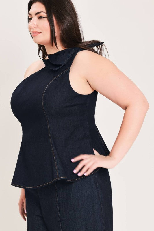 Plus Size Blusa Stefa