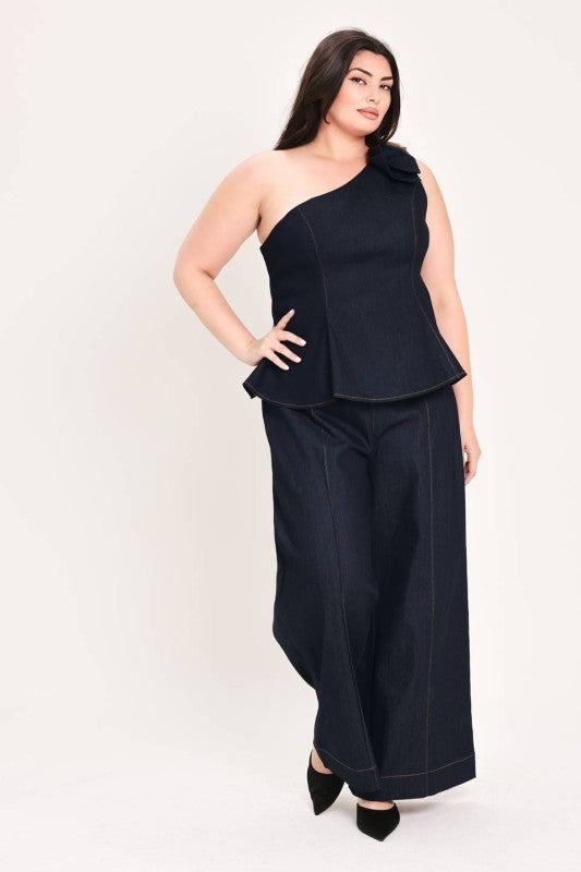 Plus Size Blusa Stefa