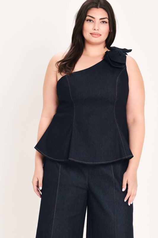 Plus Size Blusa Stefa