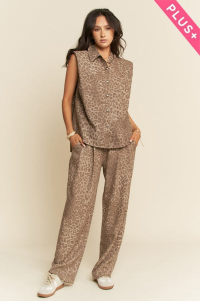 Plus Size Conjunto Florence