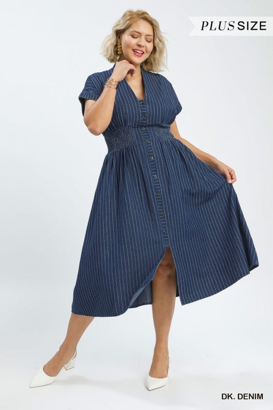 Plus Size Vestido Bea