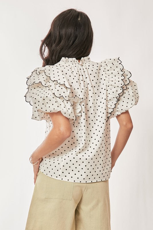 Plus Size Blusa Frances