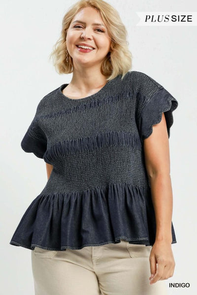 Plus Size Blusa Briana