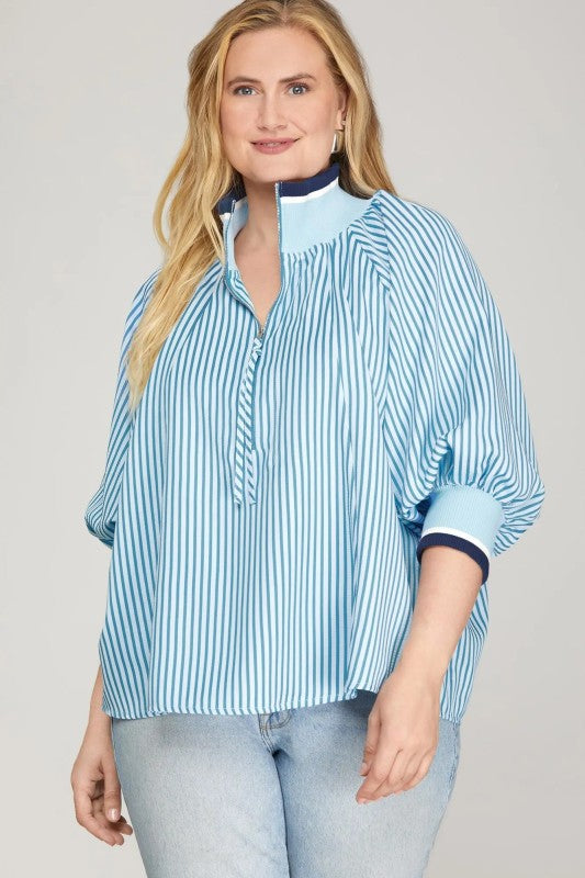 Plus Size Blusa Annie