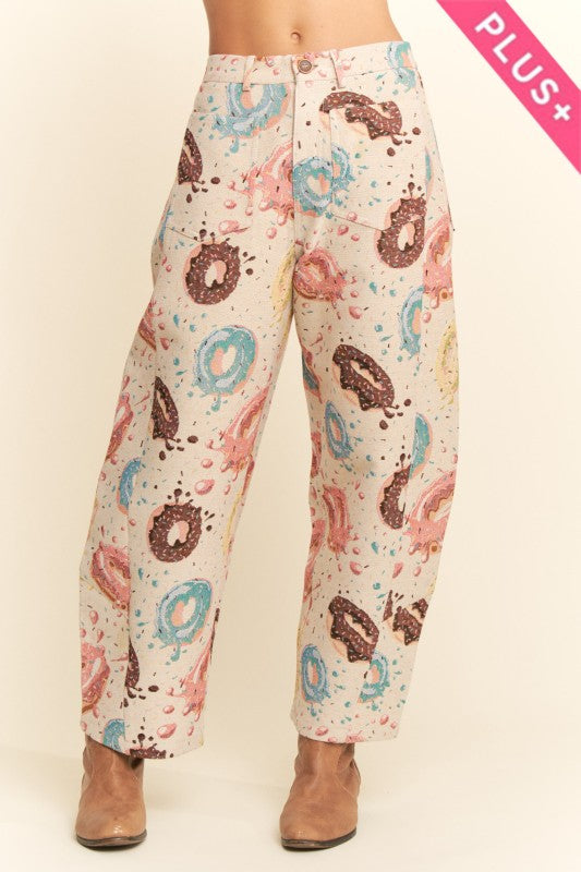 Plus Size Pantalon Freya