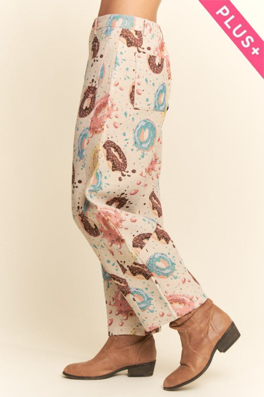 Plus Size Pantalon Freya