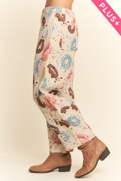 Plus Size Pantalon Freya