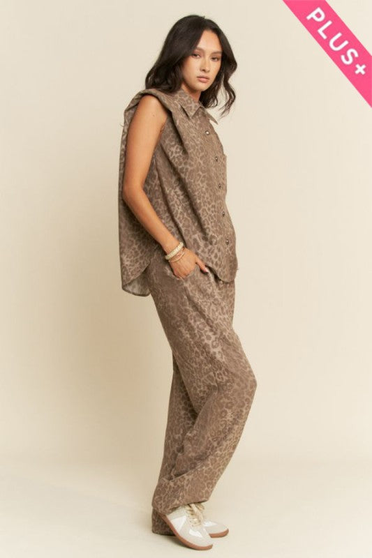 Plus Size Conjunto Florence