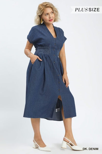 Plus Size Vestido Bea