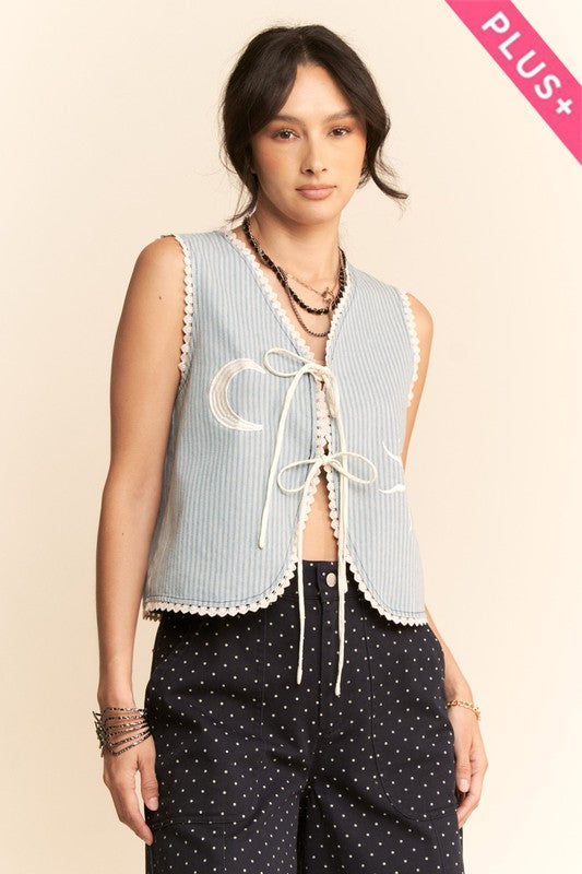 Plus Size Blusa Faith