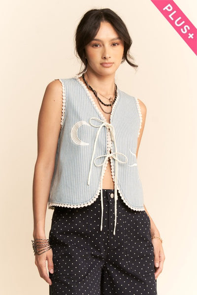 Plus Size Blusa Faith