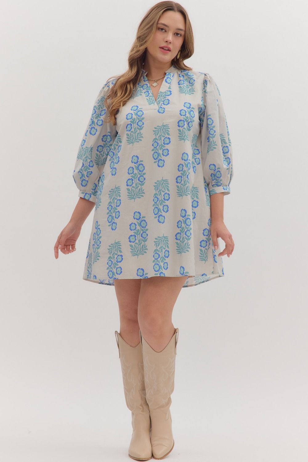 Plus Size Vestido Dalis