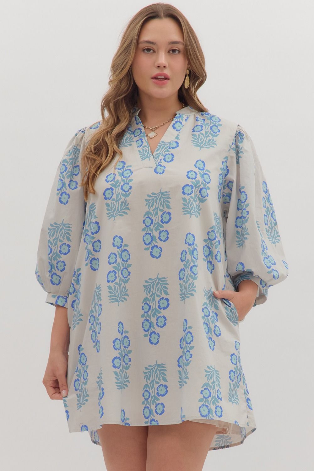 Plus Size Vestido Dalis