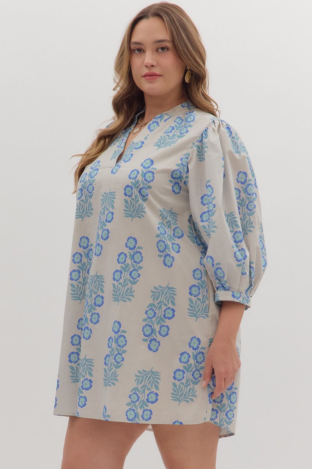 Plus Size Vestido Dalis