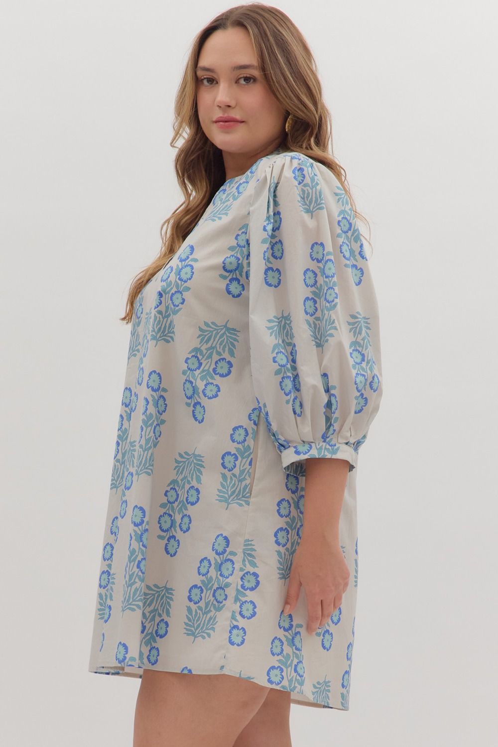 Plus Size Vestido Dalis