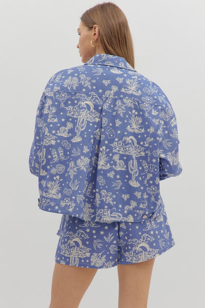 Oversized Jacket Callie