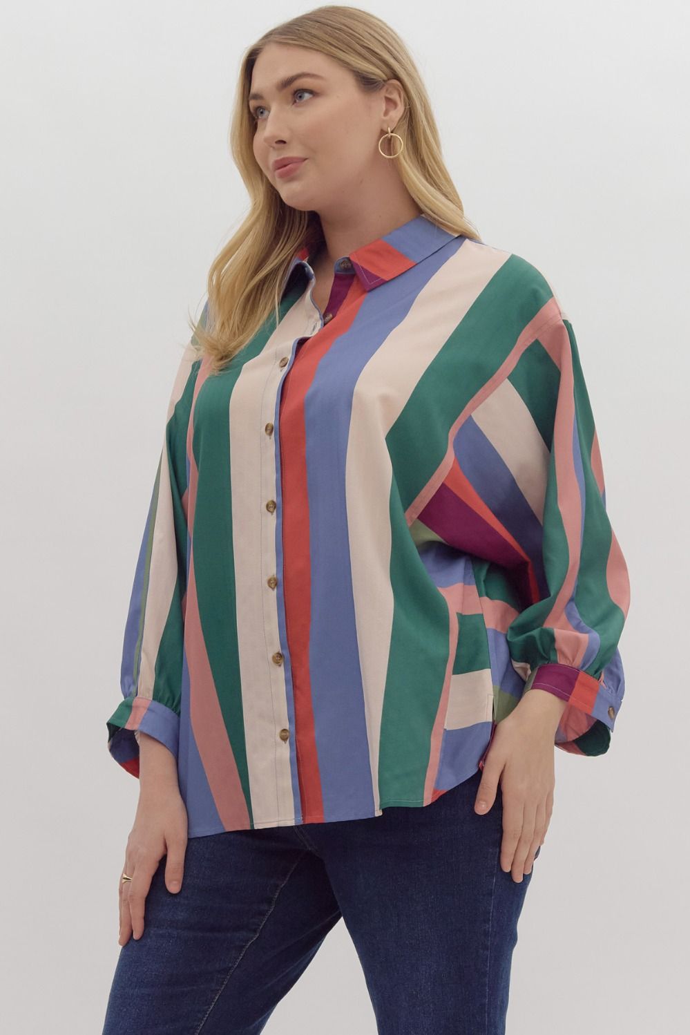 Plus Size Blusa Caroline