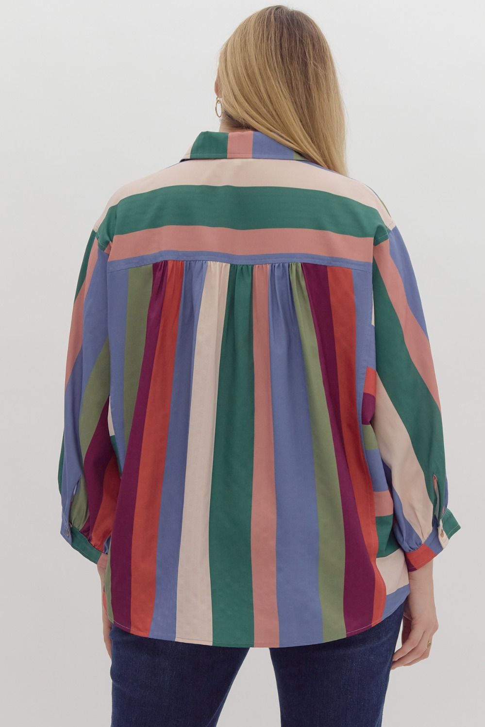 Plus Size Blusa Caroline