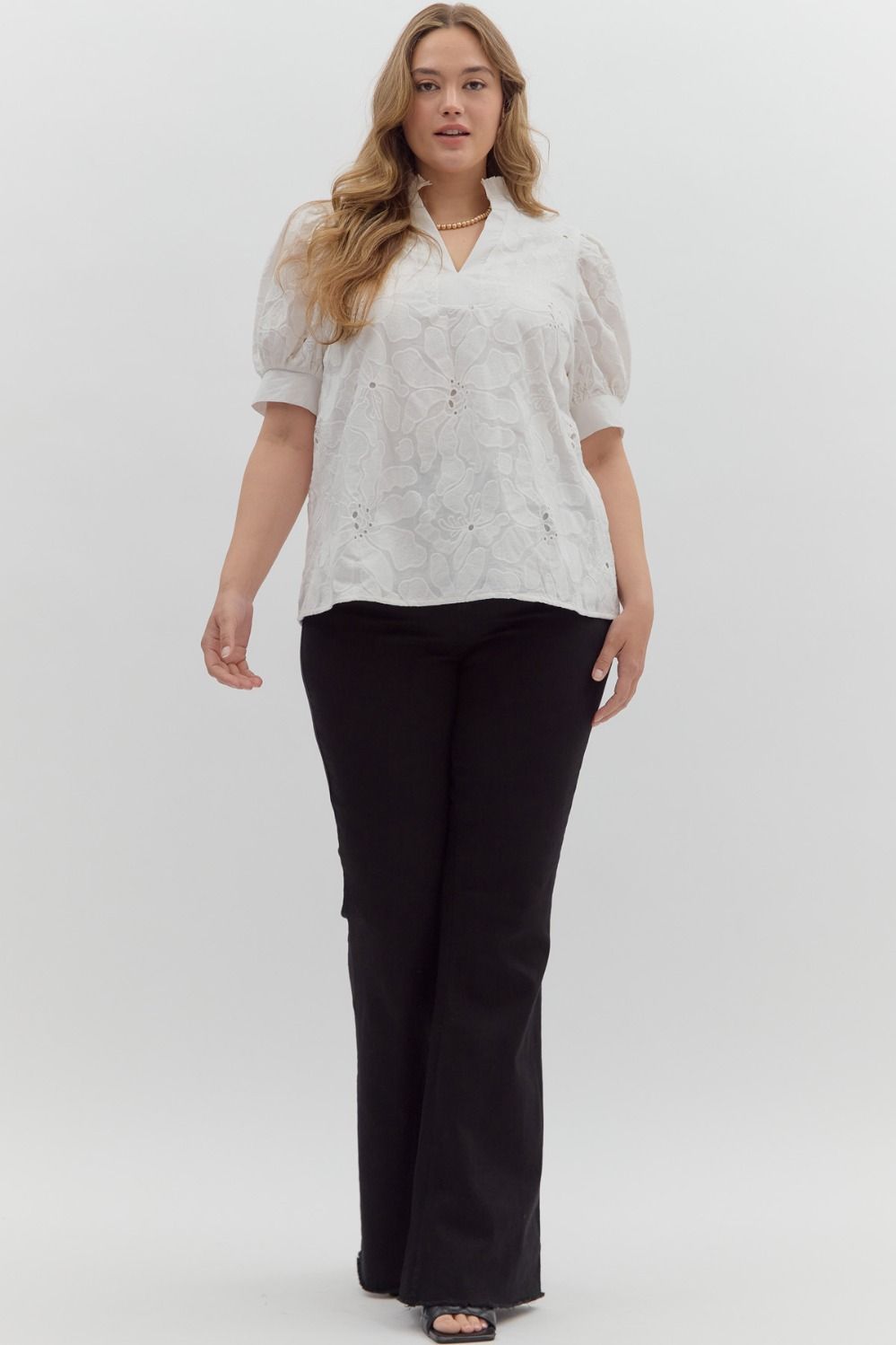 Plus Size Blusa Daisy