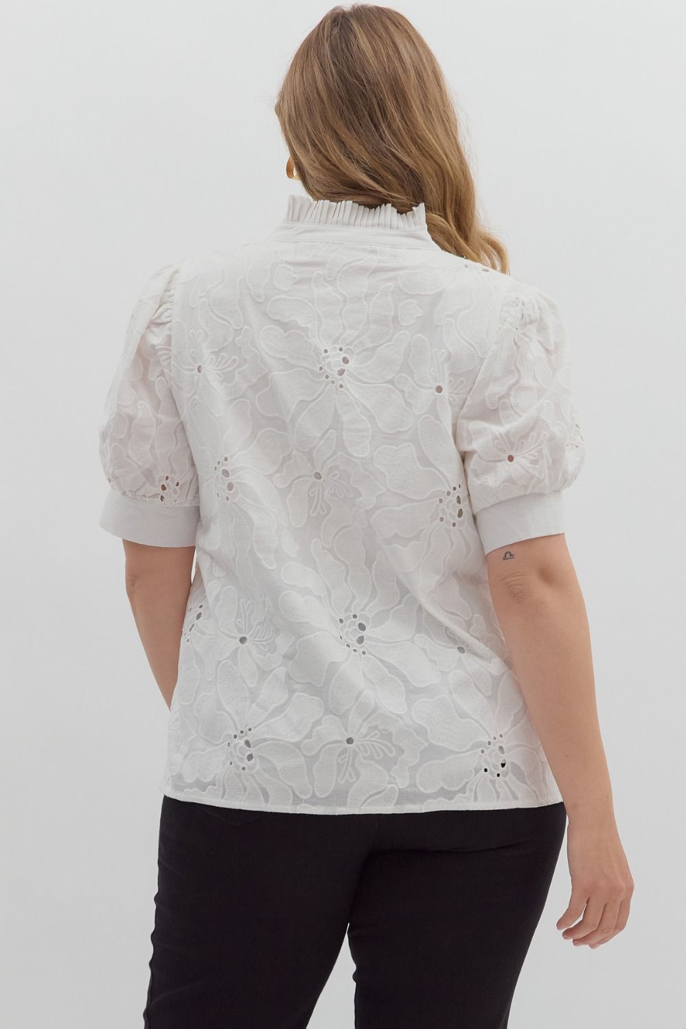 Plus Size Blusa Daisy