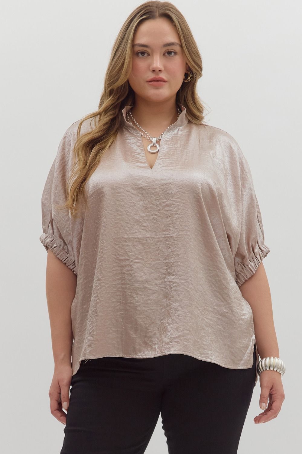Plus Size Blusa Daiane