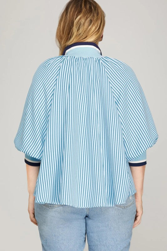 Plus Size Blusa Annie
